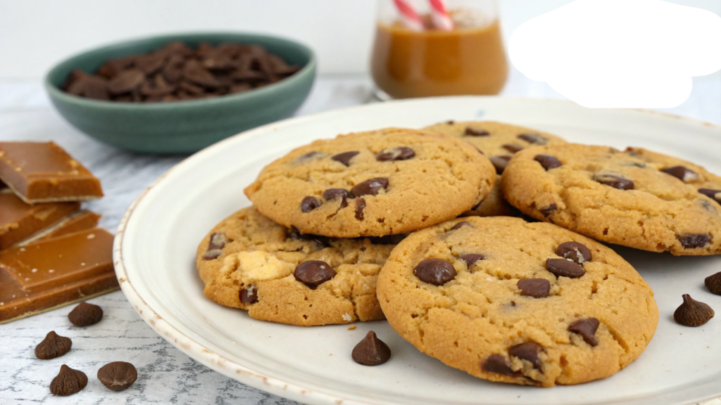 Norwegian Brown Cheese Chocolate Cookies
