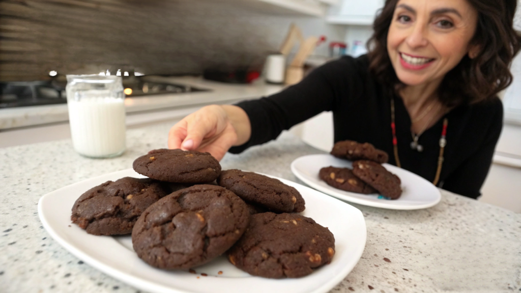 Turkish Coffee Chocolate Cookies