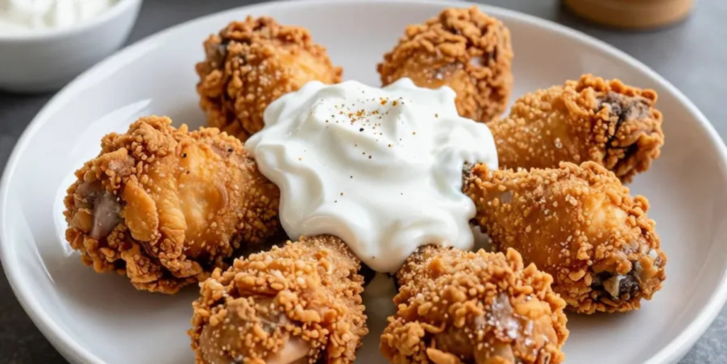 Classic Southern Fried Chicken with a Greek Yogurt Upgrade