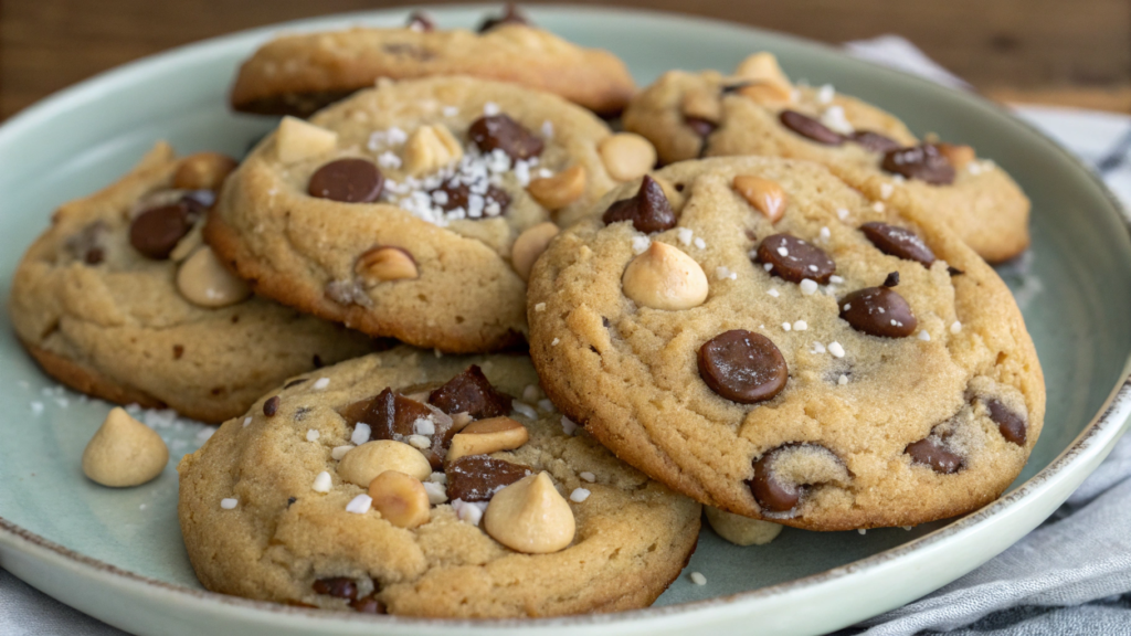 Australian Macadamia-Loaded Cookies