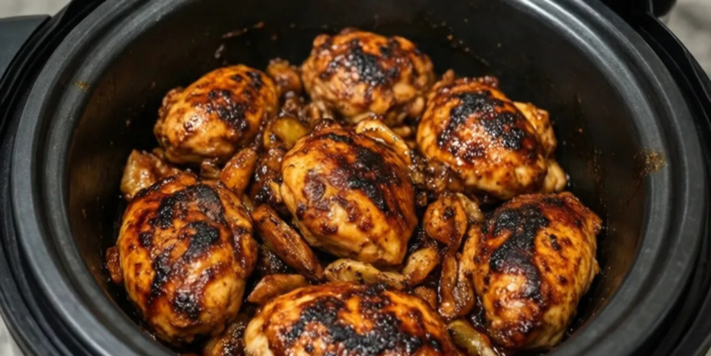 Air Fryer Honey Mustard Chicken in 20 Minutes Flat
