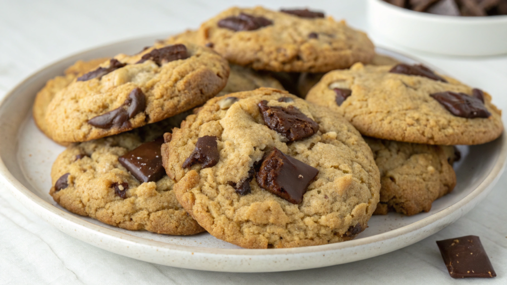Chewy Oatmeal Chocolate Chunk Mash-Up