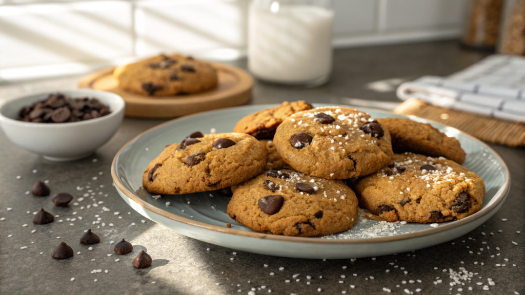 Espresso-Infused Breakfast Cookies