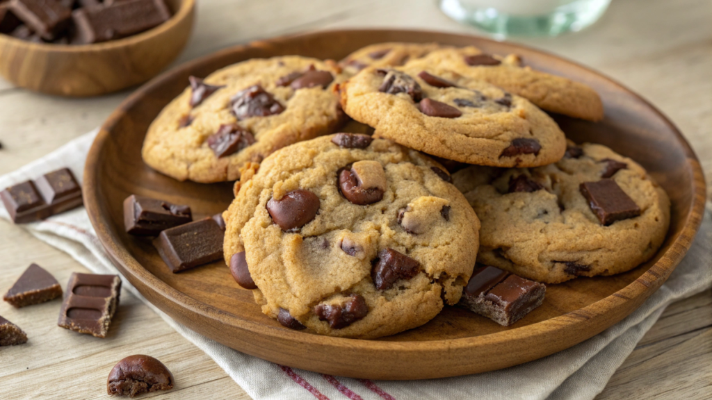 Sourdough Discard Chocolate Chip Treats