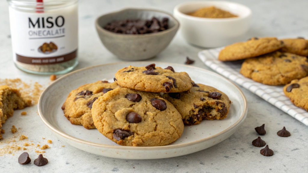 Chef-Inspired Miso Chocolate Chip Wonders
