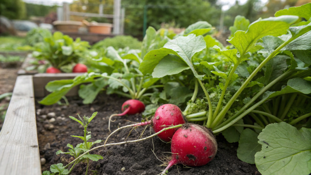 Radishes