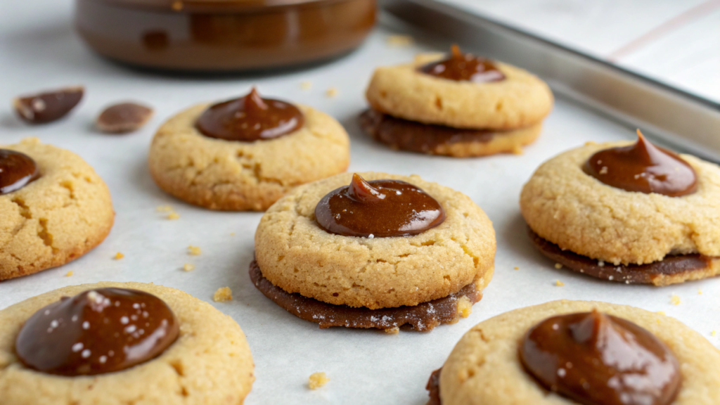 Salted Caramel Ganache Drops