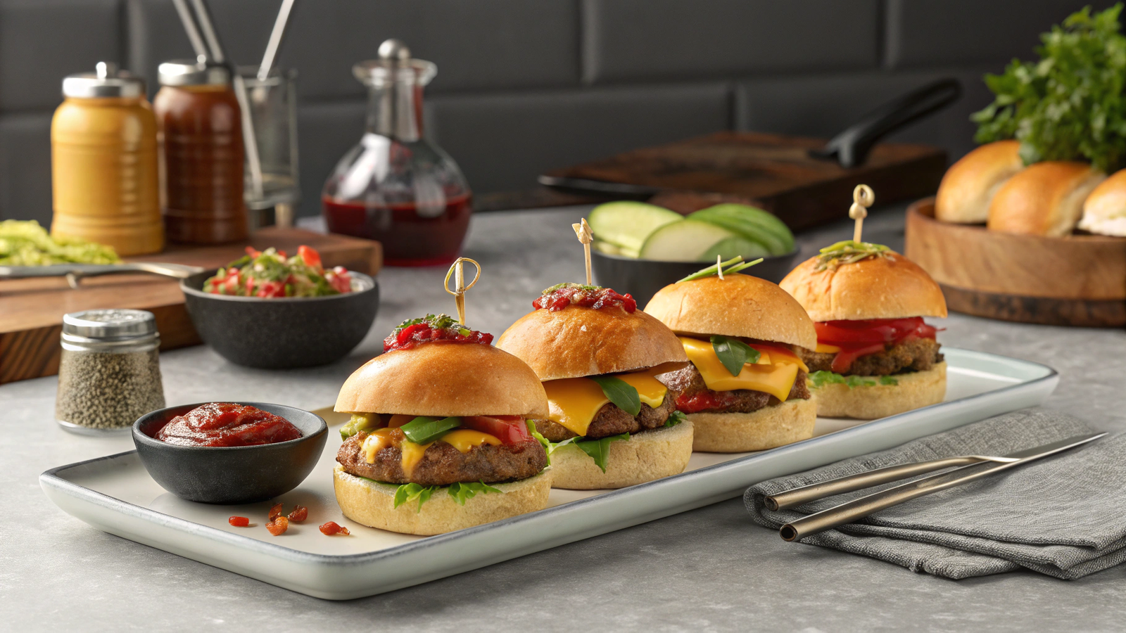 10 Easy Slider Recipes That Taste Like World‑Class Chef Secrets