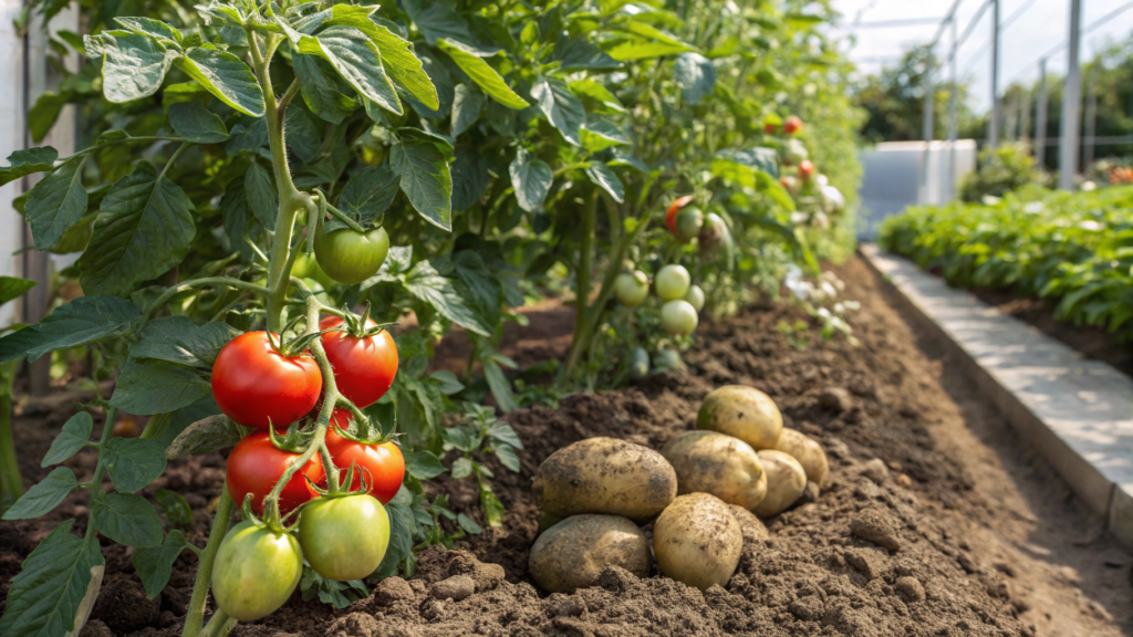 Tomatoes and Potatoes