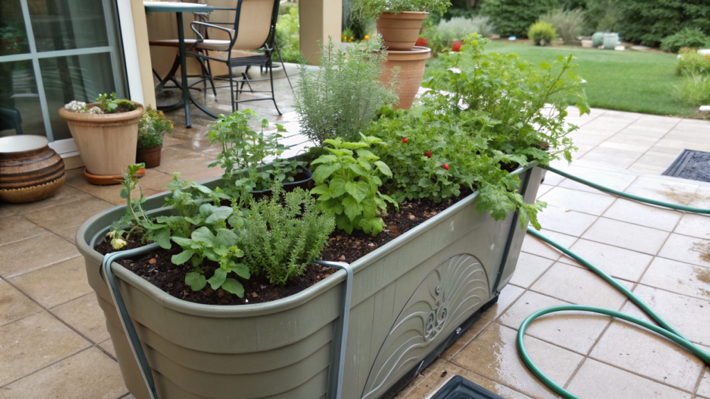 The Self Watering Container Mix That Survives Long Weekends