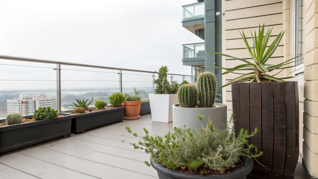 The Wind Proof Planting Plan for High Floor Balconies