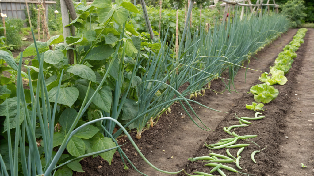Onions and Beans