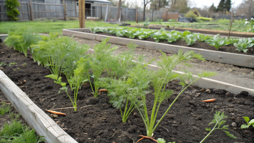 Carrots and Dill