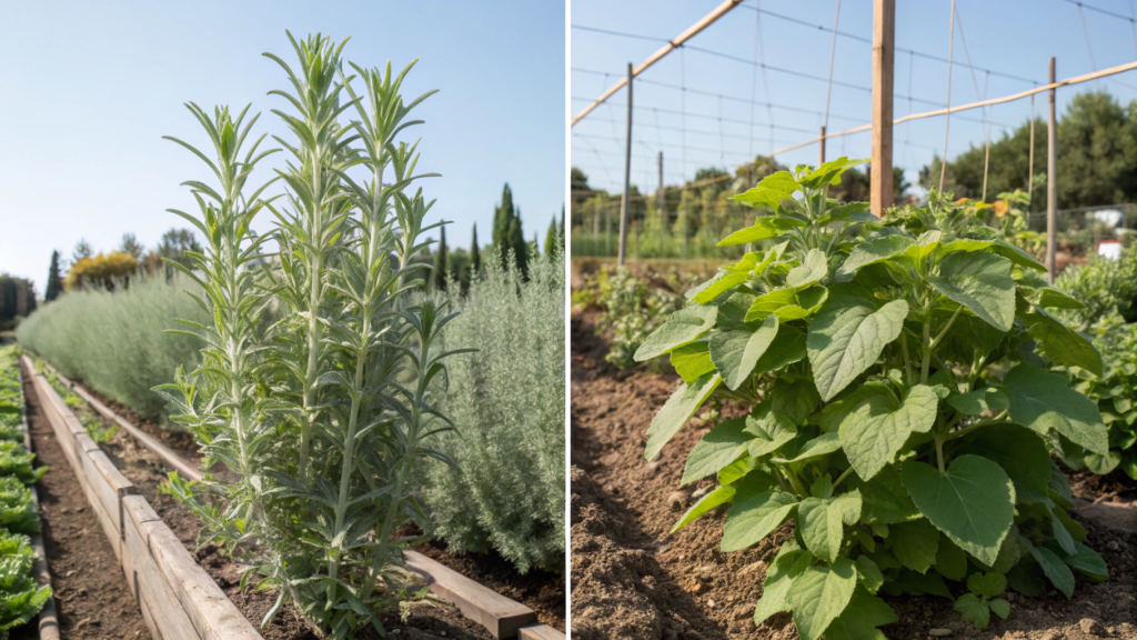 Cucumbers and Sage