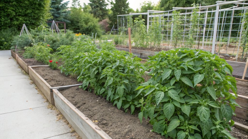 Peppers and Beans