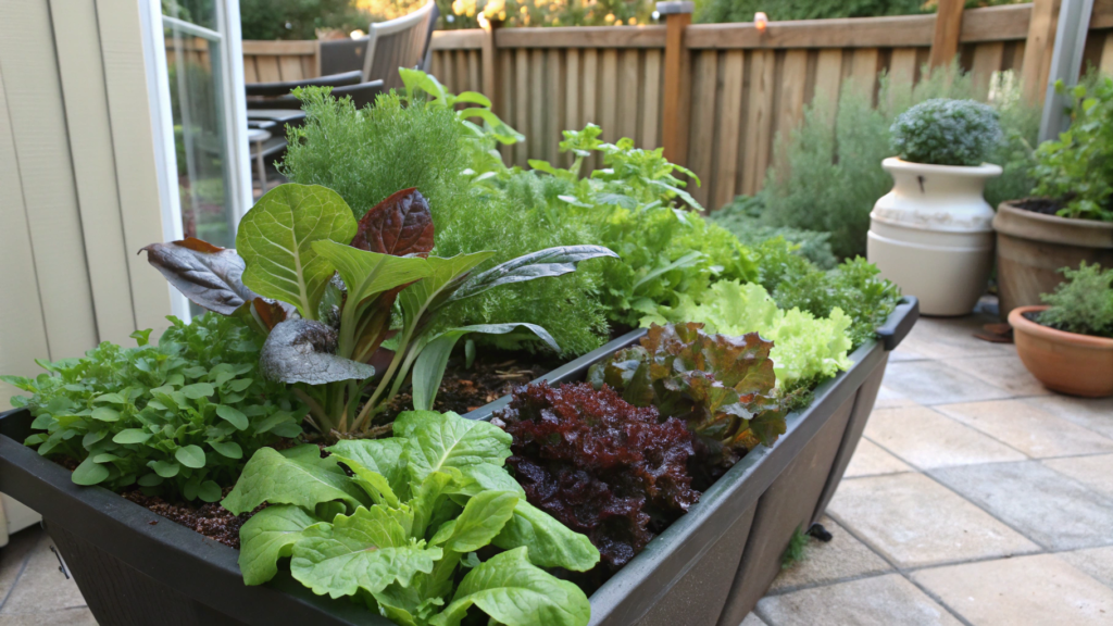 The Chef Style Cut and Come Again Greens Inspired by Yotam Ottolenghi