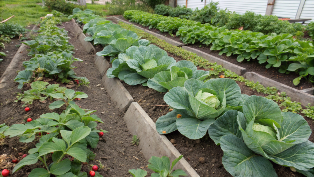 Cabbage and Strawberries