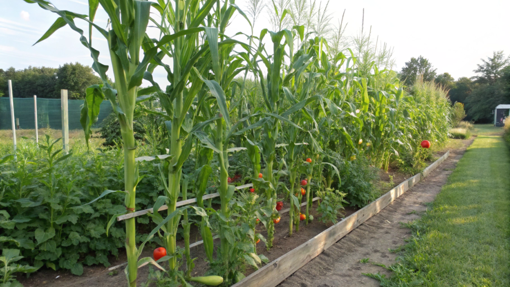 Corn and Tomatoes