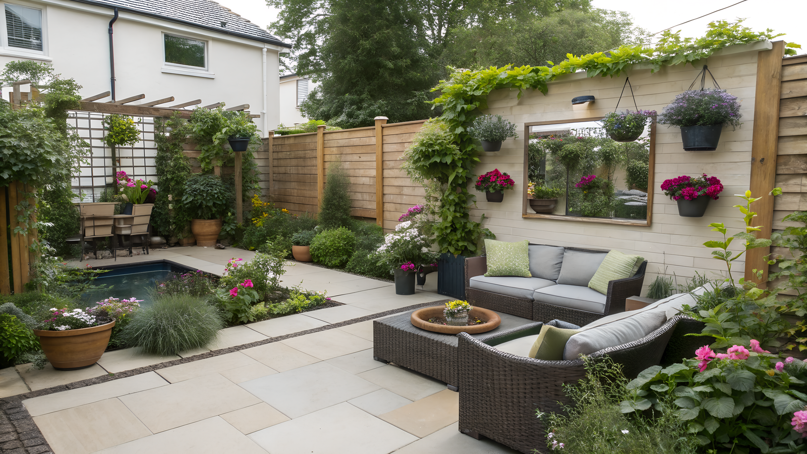 10 Small Patio Garden Ideas That Feel Bigger Than Your Living Room