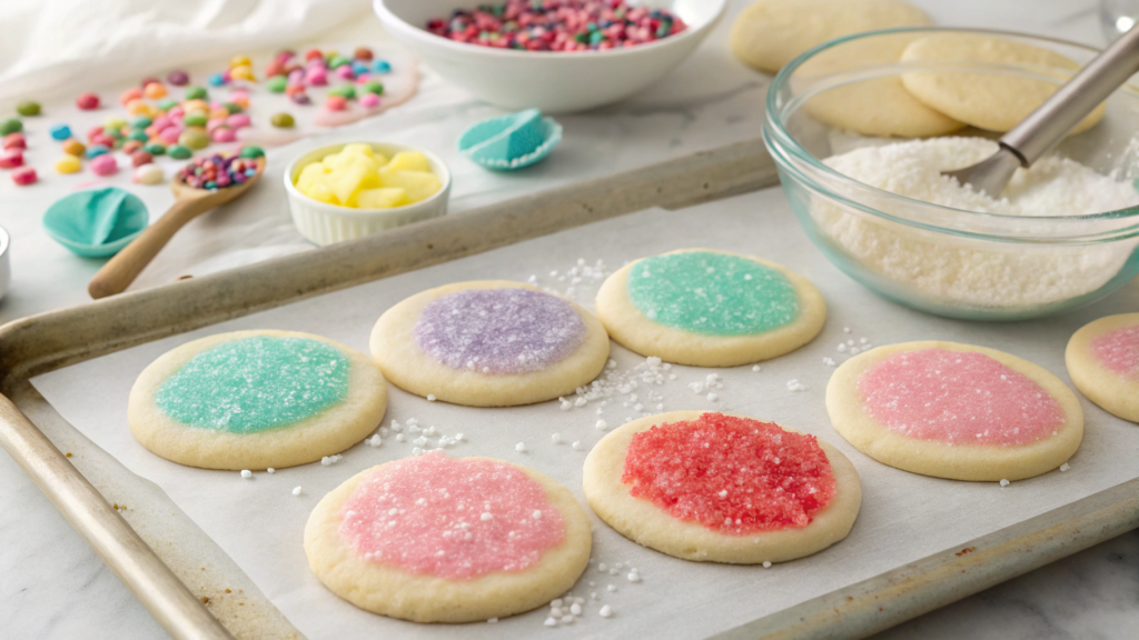 One-bowl sugar cookies you can decorate immediately