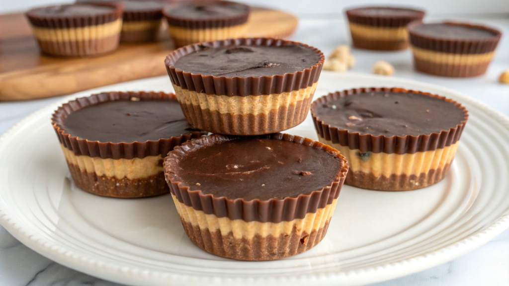 Keto Homemade Reeses Cups With Coconut Oil Snap