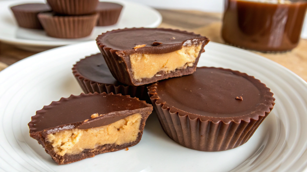 Sugar Free Homemade Reeses Cups With Allulose
