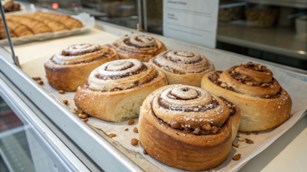 The 'Aesthetic Bakery Window' Look Rolls