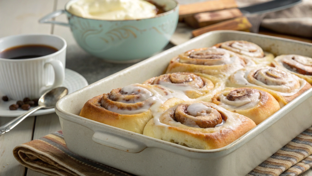 Heavy Cream Poured Rolls Method