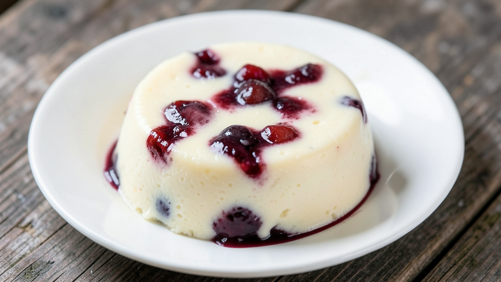 Frozen Vineyard Dessert Wine Pudding