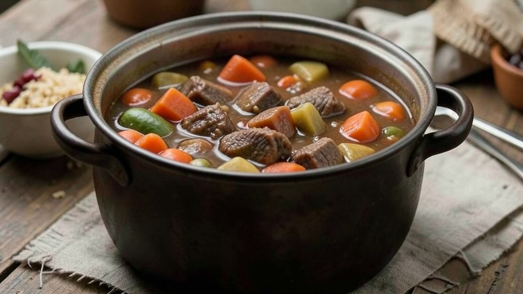 Grandma’s Forgotten Root Stew from 1898