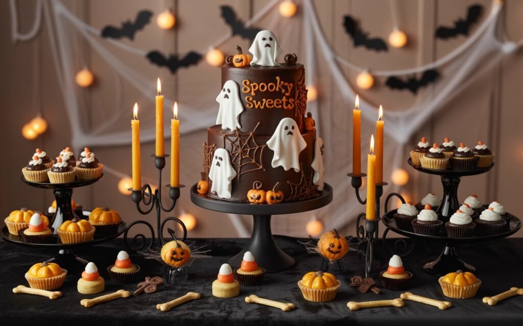 Pumpkin Centerpieces for the Kitchen